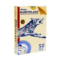 چسب ضد درد kurtplast بسته 5 عددی