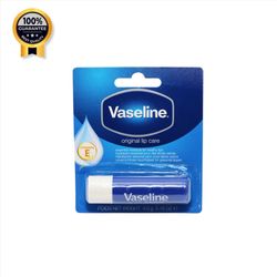 بالم لب استیکی وازلین Vaseline اورجینال مدل Original lip care حجم 4.8 گرم