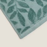 حوله دست و صورت زارا هوم طرح PLANT JACQUARD