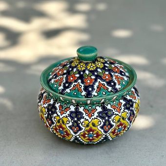 قندان میناکاری بزرگ