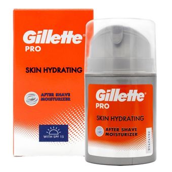 افتر شیو ژیلت پرو مدل Skin Hydrating مرطوب کننده پوست حجم 50 میل
