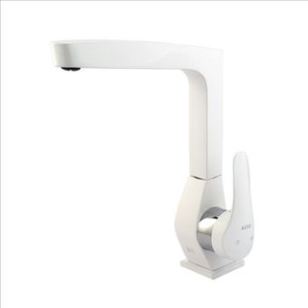 شیرظرفشویی کسری مدل سزار سفید