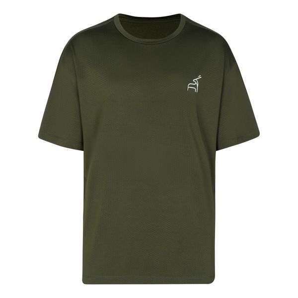 تیشرت ENDURANCE (سرسخت) سبز ارتشی اوریکس V1.0