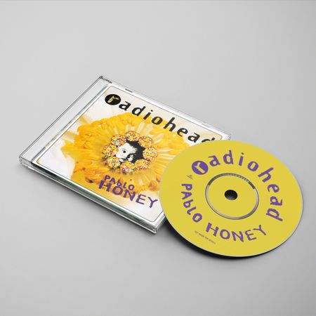 آلبوم Pablo honey از Radiohead