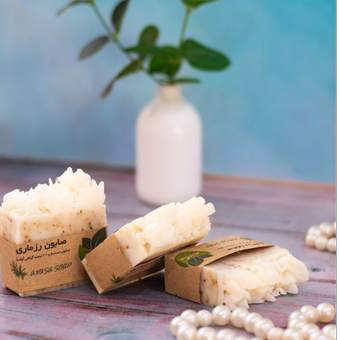 صابون مو رزماری