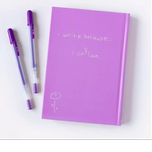 دفتر 100 برگ دات نوت مدل I WRITE