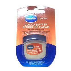 بالم لب وازلین Vaseline حاوی کرم کاکائو و مرطوب کننده حجم 7 گرم