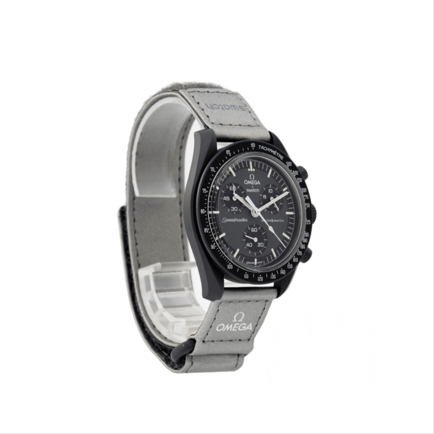 ساعت امگاسواچ طوسی سفر به عطارد Omega Swatch