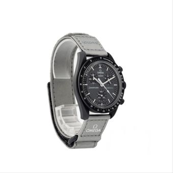ساعت امگاسواچ طوسی سفر به عطارد Omega Swatch