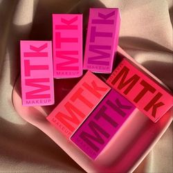 تینت لب ژله ای ام تی کی MTK ترند سال در 4 رنگ جذاب