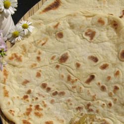 نان تافتون محلی