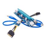 رایزر کارت گرافیک تبدیل PCI EXPRESS X1 به X16 مدل 009S