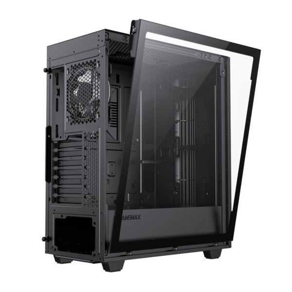 کیس گیمینگ مدل Game Max Case Precision Black