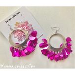 گوشواره سرخابی