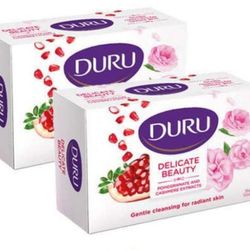 صابون شستشو دورو مدل انار وزن 120 گرم