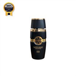 ادکلن مردانه اسد مشکی سوپر اسمارت کالکشن Super smart collection اورجینال رایحه دیور ساواج الکسیر کد 058 حجم 25 میل
