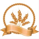 استیکر پارچه و لباس مدل گل گندم