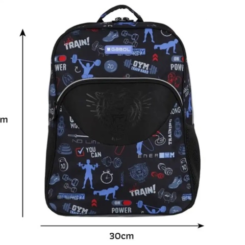 کیف کوله گابل سایز بزرگ مدل( -Climb-WINGS-Icon-Confetti-Road-Virtual-Tisas-Sticker-Training-Ball-Skull-Sprint )