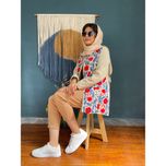 کت گلدوزی شده با دست کد C0501