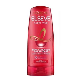 نرم کننده مو السیو لورال Loreal مدل Color Vive مناسب موی رنگ شده حجم 360 میل
