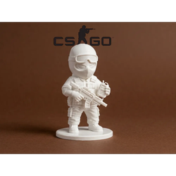فیگور کلکسیونی کانتر تروریست مدل CS:GO / CS2