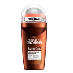مام رول (دئودورانت) ضد تعریق مردانه لورال Loreal مدل BarberClub حجم 50 میل