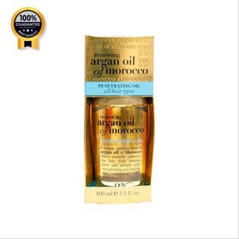 روغن آرگان مراکشی او جی اکس OGX اورجینال مدل argan oil of morocco انواع مو حجم 100 میل