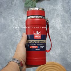 فلاسک استیل JK قرمز 800میل 1635.15