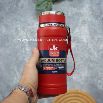 فلاسک استیل JK قرمز 800میل 1635.15