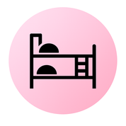 تخت خواب دو طبقه