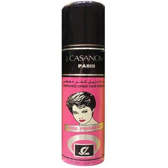 اسپری موبر کازانوا Casanova با رایحه گل رز حجم 150 گرم