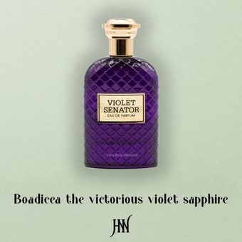 عطر ادکلن بودیسی د ویکتوریوس ویولت سافیر 100 میل جانوین (جکوین) Boadicea The Victorious Violet Sapphire Johnwin