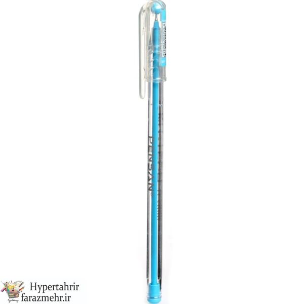 خودکار پن سان (Pensan) مدل My Tech رنگبندی ( مشکی-آبی-قرمز-سبز-زرد-نارنجی-قهوه ای-صورتی-فیروزه ای-بنفش-فسفری)