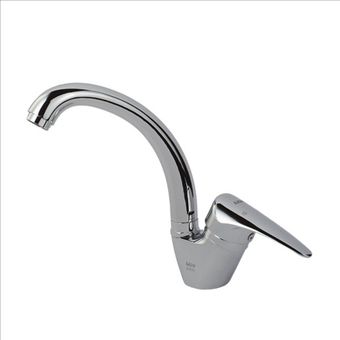 شیر آشپزخانه کسری مدل کارون کروم