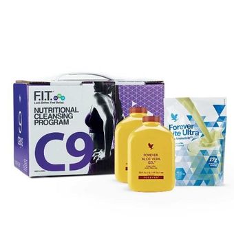پک سی ناین وانیلی 9 روزه فوراور ( Clean 9 With Innerpack Forever )
