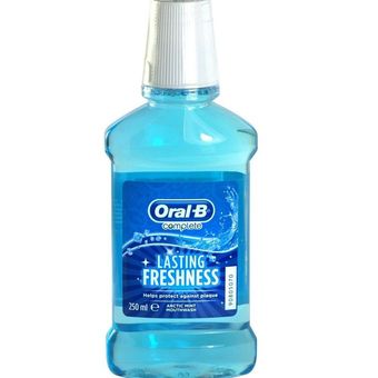 دهانشویه اورال-بی Oral- B مدل Lasting Freshness حجم 250 میل