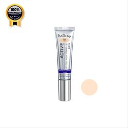 کرم پودر پوست خشک اکتیو ایزادورا Isadora اورجینال 24 ساعته رنگ Fair 10