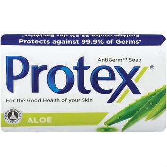 صابون آنتی باکتریال پروتکس PROTEX ALOE حاوی آلوئه ورا 90 گرم