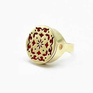 انگشتر برنجی R191 (با قابلیت تنظیم سایز)