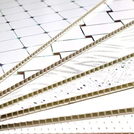 تایل گچی و پی‌وی‌سی  (PVC)