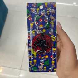 جاکلیدی اسپینری طرح مرد عنکبوتی