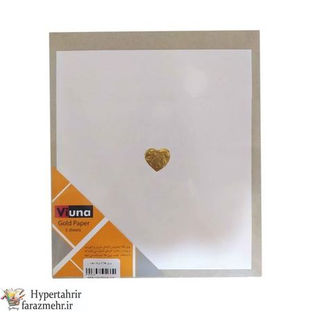 ورق طلا ویونا  5برگی