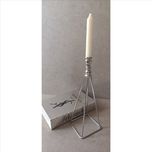 جا شمعی فلزی طرح روشنا