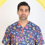 اسکراب پزشکی طرحدار