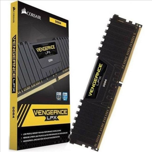 رم دسکتاپ (8GB*1) 8 گیگابایت Corsair مدل VENGEANCE LPX DDR4 3200MHz