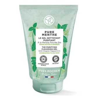 ژل شستشوی ایوروشه مدل Pure Menthe حجم 125 میلی لیتر