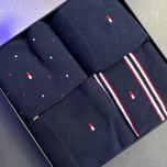 Tommyhilfiger پک هدیه جوراب تامی 43-46