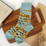 جوراب ساقدار یونیسکس طرح روستیک خطی برند روپاپا