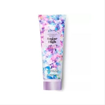 لوسیون بدن وانیلی ویکتوریا سکرت Victoria secret مسترکوالیتی رایحه Sugar high