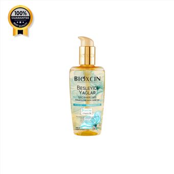 روغن مغذی مراقبت از مو بیوکسین Bioxcin اورجینال موهای خشک و آسیب دیده حجم 150 میل